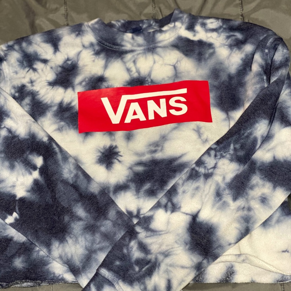 Vans cropped long sleeve